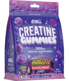 Applied Nutrition Creatine Gummies Black Currant