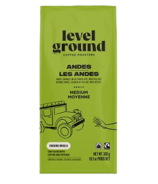 Level Ground Andes Mountain Medium Roast Ground Coffee