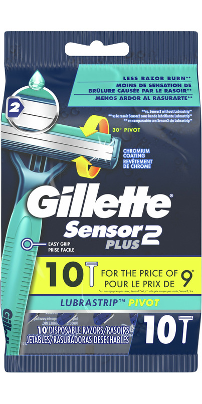 Sensor 2 Plus Buy Gillette Sensor2 Plus Disposable Razor at Well.ca | Free Shipping ...