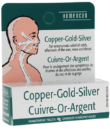 Homeocan Copper-Gold-Silver Homeopathic Pellets