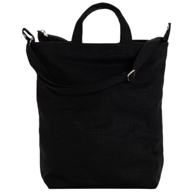 BAGGU Zip Duck Bag Black