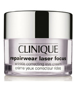 Clinique Repairwear Laser Focus - Crème correctrice de rides pour les yeux
