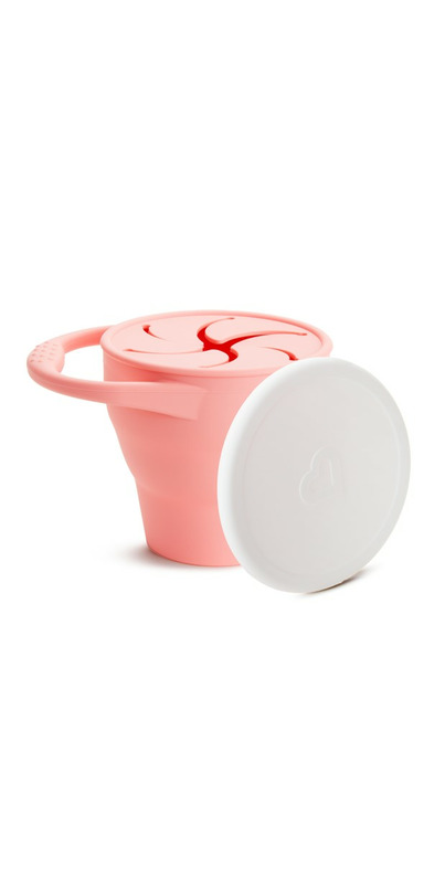 Contenitore Snack Pieghevole Munchkin In Silicone - Senza BPA, A Prova Di Perdite, Per Bambini, Colore Menta - Foto 7