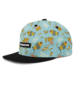 Headster Kids Snapback Fish & Chips Clearwater