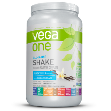 Vega One All-In-One French Vanilla Nutritional Shake Vega One All-In-One French Vanilla Nutritional Shake
