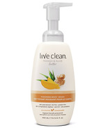 Live Clean Mango & Aloe Butter Sensitive Foaming Body Wash (en anglais)