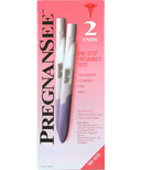 Test de grossesse en une étape PregnanSee