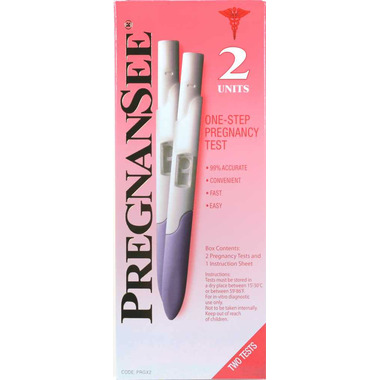 Early Pregnancy Tests, 2 units