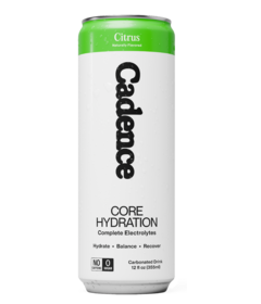 Cadence Core Hydration Drink Citrus 