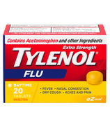 Tylenol Grippe capsules FaciliT extra fort jour
