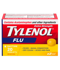 Tylenol Flu Extra Strength Daytime eZ Tabs