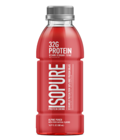 IsoPure Zero Carb Protein Drink Alpine Punch