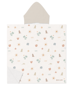 Cherrypick Kids Hooded Beach Poncho Surf Paradise