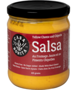 Casa Bonita Salsa with Yellow Cheese & Chipotle