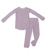 Loulou Lollipop Waffle Pajama Set Lavender