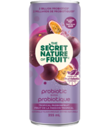 The Secret Nature of Fruit Probitoic Soda Tropical Passion Fruit