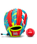 Franklin Sports Air Tech Baseball Glove with Ball
