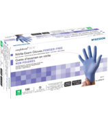 McKesson Confiderm 3.5C Nitrile Exam Gloves Medium