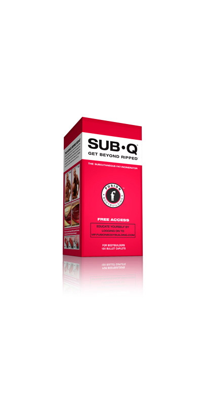 Buy Fusion Bodybuilding SUB-Q Fat Burner at Well.ca | Free Shipping $35 ...