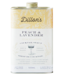 Dillon's Small Batch Distillers Peach & Lavender Syrup