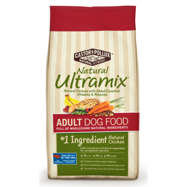 Castor & pollux natural sales ultramix adult dry dog food