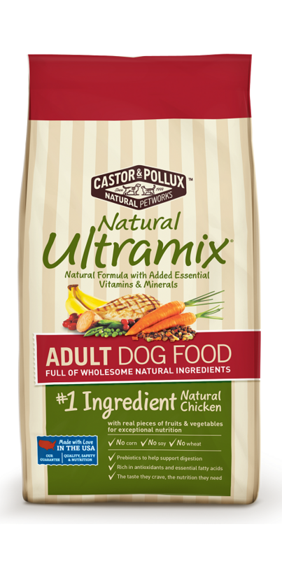 Natural ultramix dog on sale food