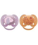 Philips AVENT Ultra Soft Pacifier Violet Puppy and Orange Leaves