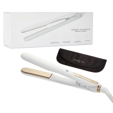 ess kristin defining hair iron detailing flat mini