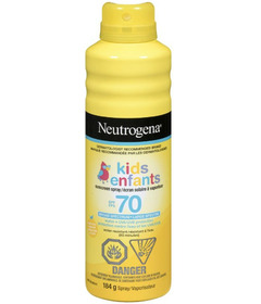 Neutrogena Kids Sunscreen Spray SPF 70