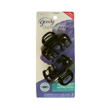 claw goody clips ouchless flex medium