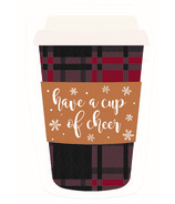 Harman Christmas Cheer Cup-Shaped Napkin Multi