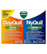 Vicks Dayquil Nyquil Sinus Combo Liquicaps