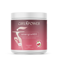 Girl Power Supplements EnergisHER with Stimulant Cherry Lime