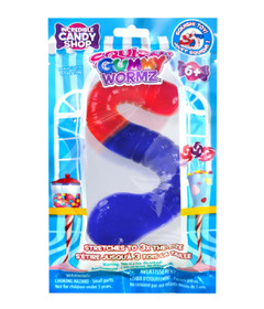 Incredible Novelties Squishi gummy wormz