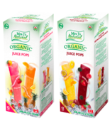 Mrs J's Natural Organic Juice Pop Freezies Variety Bundle