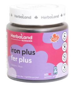 image of Herbaland Iron Plus with sku:340485