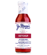 Yo Mama's Foods Spicy Ketchup