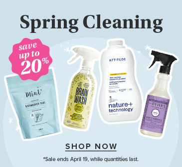Save up to 20% on Spring Cleaning