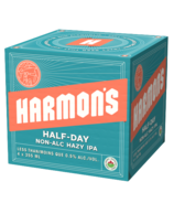 Harmon's Craft Brewing Half-Day Hazy IPA sans alcool