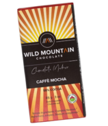 Wild Mountain Chocolate Caffe Mocha Dark Chocolate 58%