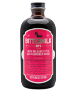 Bittermilk No.4 Cocktail Mixer New Orleans Style Old Fashioned Rouge