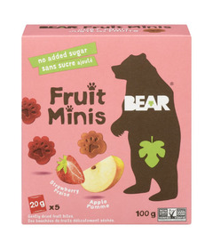 BEAR Fruit Minis Apple and Strawberry