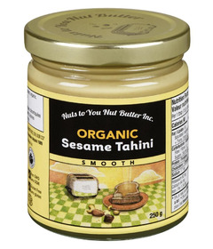 Nuts To You Organic Sesame Tahini Smooth