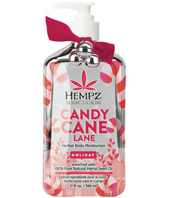 Hempz Candy Cane Lane Herbal Body Moisturizer