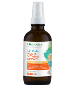 Organika Li'l Kids Multivitamin Spray