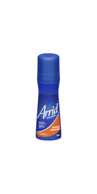 Buy Arrid Extra Dry Roll-On at Well.ca | Free Shipping $35+ in Canada