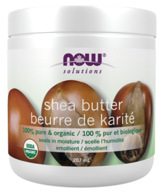 NOW Solutions Organic Shea Butter