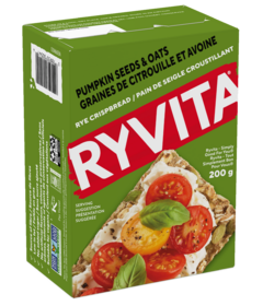 Ryvita Crispbread Pumpkin Seeds & Oats