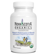 Nova Scotia Organics Women's Multivitamins & Minerals