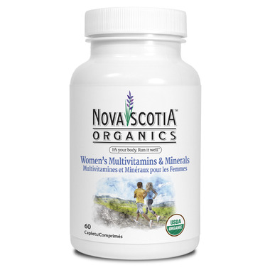 Nova Scotia Organics Women\'s Multivitamins & Minerals Nova Scotia Organics Women\'s Multivitamins & Minerals